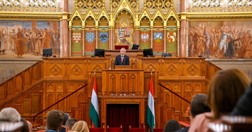 DOOMSDAY CLOCK: Budapest Ignites First Patriot Rally as Europe Faces Its Titanic Moment — Return to Roots or Sink
