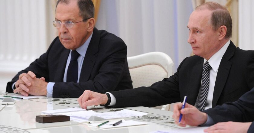 WAR HAS STARTED: Lavrov declares the Third World War is officially here