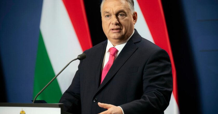 Orbán Viktor: If They Cut This Pipeline, Hundreds of Thousands of Hungarian Families Will Starve in the Dark!